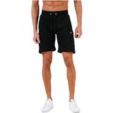 Russell Athletic Herre Shorts Russell Athletic Forester Seam Shorts Black, Male, Tøj, Shorts, Sort