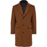 Selected Herre Frakker Selected Tailored Wool Coat