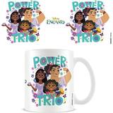 Disney Porcelæn Køkkentilbehør Disney Pyramid, Encanto mug Power Trio Espressotasse