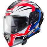 Caberg Motorcykelhjelme Caberg Drift Evo MR55 Helmet, white-red-blue, M, white-red-blue