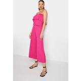 Jersey Jumpsuits & Overalls LTS Tall Bandeau Jumpsuit Pink 14-16