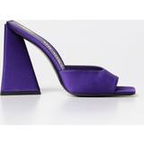 Lilla Sandaler med hæl The Attico Heeled Sandals Woman colour Violet Violet