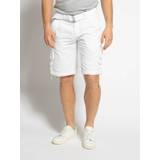 Hvid - Skind Bukser & Shorts Geographical Norway Bermuda paradize herren shorts kurz Nicht verfügbar