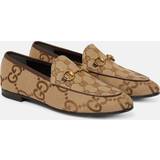 Gucci Loafers Gucci Gg Fabric Horsebit Loafers