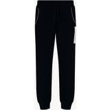Armani Bukser & Shorts Armani Emporio Loungewear Mens Black Logo Jogger