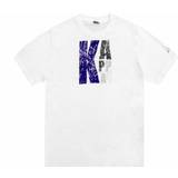 Kappa Hvid Overdele Kappa Herren Kurzarm-T-Shirt Sportswear Logo Weiß