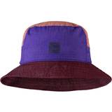 Dame - Lilla Hatte Buff LXL, Purple Adults Sun Lightweight Summer Festival Bucket Hat