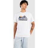 Converse Hvid Overdele Converse CC Elevated Graphic T-shirt white