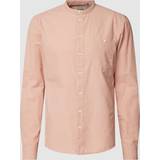 Blend Ballonærmer - Pink Tøj Blend Hemd 20715153 Rosa Regular Fit