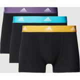 Adidas Boxsershorts tights - Herre Underbukser adidas Sportswear Boxershorts Schwarz Geometrisches Muster für Herren