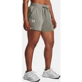 Dame - Grøn - Kort Bukser & Shorts Under Armour UA Rival Terry Shorts Green