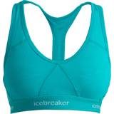 Icebreaker Sports-BH'er - Træningstøj Icebreaker Women's Sprite Racerback Bra, XS, Flux Green