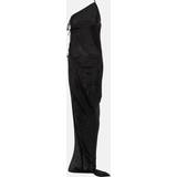 48 - Lange kjoler - XS Rick Owens Black Taco Maxi Dress 09 Black IT