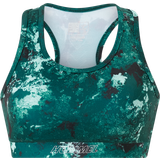 Polyester - Turkis Undertøj Hummel Sports-bh HmlTE Grøn Dame
