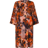 Masai Viskose Kjoler Masai Kjole Dress Orange