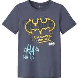 Batman T-shirts Børnetøj Name It Batman T-shirt 134/140