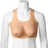 Pink Undertøjstilbehør Master Series Perky Pair D-Cup Silicone Breasts