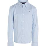 Tommy Hilfiger Herre - M Skjorter Tommy Hilfiger Teen Boys Blue Striped Cotton Shirt year
