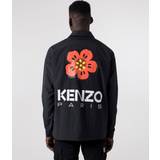 Kenzo Midikjoler - Nylon Tøj Kenzo Boke Flower Coach Jacket Black