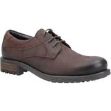 Cotswold Lave sko Cotswold Mens Nubuck Derby Shoes Brown