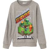 Name It Minecraft Sweatshirt - Gray Melange (13223583)