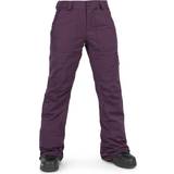 Volcom Dame Bukser Volcom Women's Knox Insulate GORE-TEX Pant Ski trousers S, purple