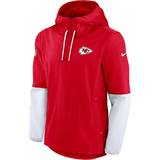 Jakker & Trøjer Nike NFL Jacket LWT Player Kansas City Chiefs, rot weiß rot Gr