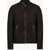 Grå - Ruskind Tøj AllSaints Cora Leather Jacket