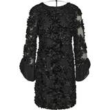 50 - Polyester Kjoler Bruuns Bazaar RoseBBAdalias dress Black