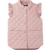 Veste Name It Kid's Quilted Waistcoat - DeauvilleMauve (13224722)