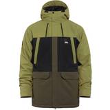 Horsefeathers Grøn - Løs Tøj Horsefeathers Cordon II Jacket Ski jacket XL, olive