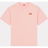 Kenzo Pink Overdele Kenzo Paris' T-shirt Faded Pink Mens