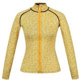 Dame - Gul - Neopren Tøj Regatta Womens/Ladies Orla Kiely Parsley Scuba Top Yellow