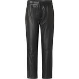 42 - Skind Bukser & Shorts IVY Copenhagen Kylie Leather Pant BLACK