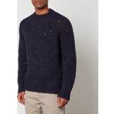 Our Legacy Sweatere Our Legacy Needle Drop Open Knit Jumper IT 52/XL Blue