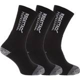 Regatta Herre Strømper Regatta Professional Mens Hardwear Workwear Socks 3 Pack Black