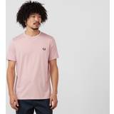 Fred Perry Pink T-shirts & Toppe Fred Perry Ringer T-Shirt, Pink