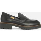 Barbour Sort Lave sko Barbour Women's Norma Leather Loafers Black