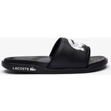 Lacoste Herre Hjemmesko & Sandaler Lacoste SERVE SLIDE DUAL 09221CMA black male Sandals & Slides now available at BSTN in