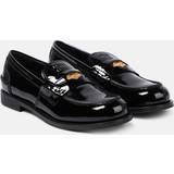 3 - Lak Loafers Miu Miu Black Patent Leather Loafer