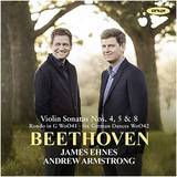 CD Beethoven: Violin Sonatas Nos. 4, 5 & 8/Rondo in G, WoO41 (CD)