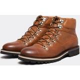 Oliver Sweeney Brun Sko Oliver Sweeney Rispond Mens Milled Leather Hiking Boots Tan