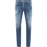 DSquared2 Bukser & Shorts DSquared2 Blue Cotton Jeans & Pant IT46