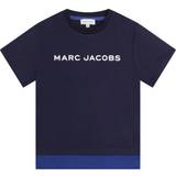Marc Jacobs Aftagelig hætte Børnetøj Marc Jacobs Short Sleeves Teeshirt 128 år Kortærmede T-shirts hos Magasin Blå