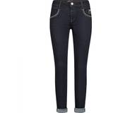 Mos Mosh Slim Bukser & Shorts Mos Mosh MMNaomi Haveli Hybrid Jeans, Dark Blue