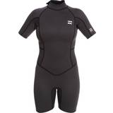 Billabong Svømme- & Vandsport Billabong 2023 Womens Launch 2mm Back Zip Shorty Wetsuit