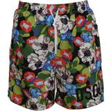 48 - Blomstrede Badetøj DSquared2 Over Floral Print Mens Beachwear Swimwear Short IT48