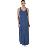 Tenson Elastan/Lycra/Spandex Kjoler Tenson Lynnet Dress Blue, Female, Tøj, nederdele og kjoler, Blå