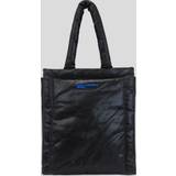 Denim - Sort Håndtasker Karl Lagerfeld Jeans Tote Bags Modern Blur Coated Denim Tote black Tote Bags for ladies