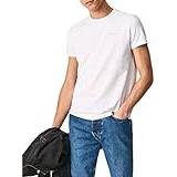 Pepe Jeans Bomuld Overdele Pepe Jeans Original Basic Stretch T-shirt In Cotton With Crew Neck